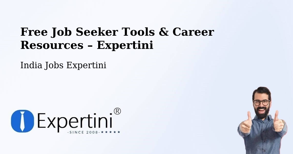 Free Job Seeker Tools & Career Resources – Karnal - Karnal, India Jobs Expertini